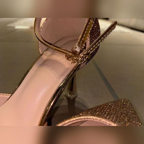 Pink Glitter Heels - Picture 5 of 7